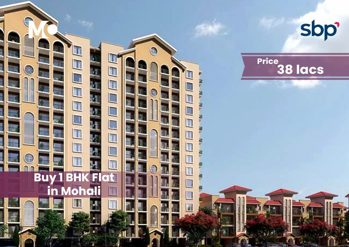 1BHK Flat in Mohali