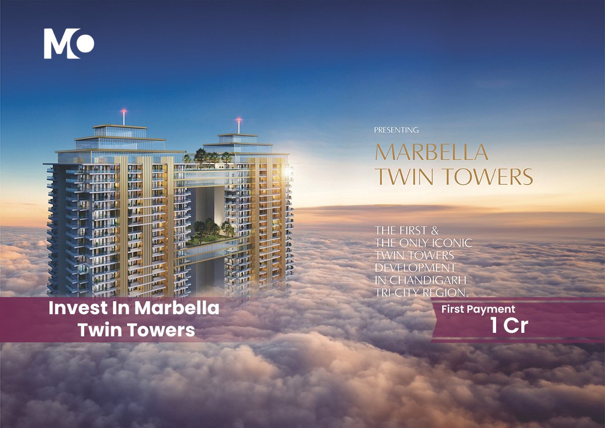 Marbella Twin Towers New Chandigarh