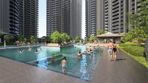 Krisumi waterfull residences 2